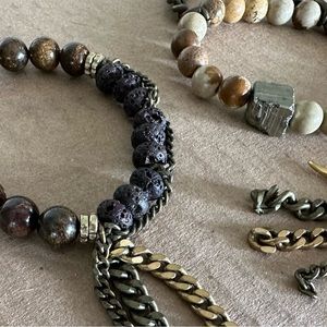 Marzicola Set of 3 Bracelets